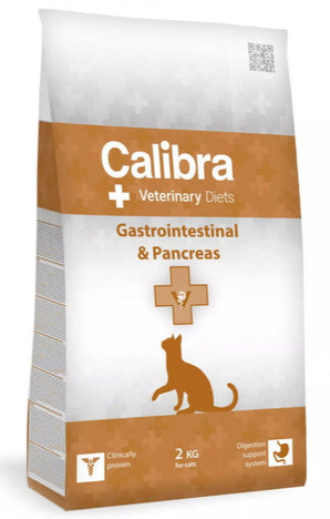 Calibra Veterinary Diets Gastrointestinal Pancreas 2kg