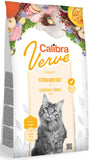 Calibra Cat Verve GF Sterilised Chicken&Turkey 750g