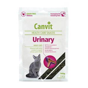 Canvit Cat Health Care Snack Urinary 100g – Pamlsky pro kočky na podporu zdraví močových cest, balení 100g