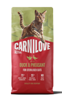 Carnilove Cat Active Dry Duck&Pheas.Steril.Ad.AB 400g