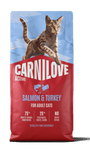 Carnilove Cat Active Dry Salmon&Turkey Adult AB 400g