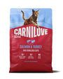 Carnilove Cat Active Dry Salmon&Turkey Steril.Ad.AB 2kg