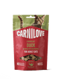 Carnilove Cat CRUNCHY Snack Duck+Raspberries 50g