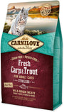 Carnilove Cat Fresh Carp & Trout Sterilised Adult 2kg