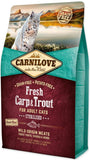 Carnilove Cat Fresh Carp & Trout Sterilised Adult 400g