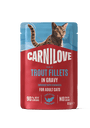 Carnilove Cat Pouch Gravy Trout+Echinacea 85g