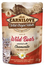 Carnilove Cat Pouch Wild Boar & Chamomile 85g