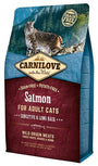 Carnilove Cat Salmon for Adult Sensitiv & LH 2kg