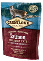 Carnilove Cat Salmon for Adult Sensitiv & LH 400g