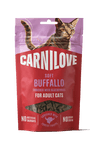 Carnilove Cat SOFT Snack Buffallo+Blueberries 50g