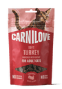 Carnilove Cat SOFT Snack Turkey+Catnip 50g