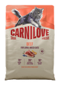 Carnilove Cat True Fresh Dry Beef Adult LB 2kg