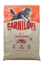 Carnilove Cat True Fresh Dry Beef Adult LB 6kg