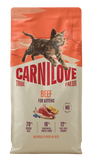 Carnilove Cat True Fresh Dry Beef Kittens 6kg