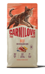 Carnilove Cat True Fresh Dry Beef Steril. Ad.AB 400g