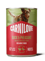 Carnilove Dog Can Paté Duck&Pheasant 400g