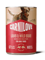 Carnilove Dog Can Paté Lamb&Wild Boar 400g