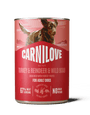 Carnilove Dog Can Paté Turkey&Reindeer&Wildboar 400g