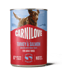 Carnilove Dog Can paté Turkey&Salmon 400g