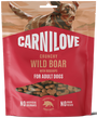 Carnilove Dog Crunchy Snack Wild Boar+Rosehips 200g