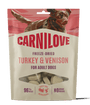 Carnilove Dog Freeze-Dried Turkey&Venison 60g