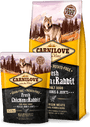 Carnilove Dog Fresh Chicken & Rabbit for Adult 1.5kg