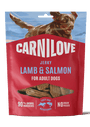 Carnilove Dog Jerky Lamb&Salmon 100g