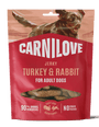 Carnilove Dog Jerky Turkey&Rabbit 100g