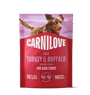 Carnilove Dog Pouch Paté Turkey&Buffalo+Rose 300g