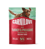 Carnilove Dog Pouch Paté Turkey&Pheas.+Rasp. 300g