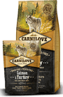Carnilove Dog Salmon & Turkey for LB Adult 12kg
