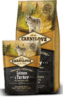 Carnilove Dog Salmon & Turkey for LB Adult 1,5kg