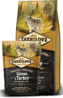 Carnilove Dog Salmon & Turkey for LB Adult 4kg