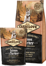 Carnilove Dog Salmon & Turkey for Puppies Large Breed 1,5kg