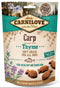 Carnilove Dog Semi Moist Snack Carp&Thyme 200g - pamlsky pro psy s kaprem a tymiánem, podporují imunitní systém.