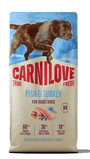 Carnilove Dog True Fresh Dry Fish&Turkey Adult AB 1,5kg