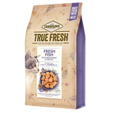 Carnilove Cat True Fresh Fish 340g - rybí krmivo pro kočky, podpora zdraví srsti a kůže.