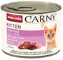 Carny Baby Paté Hovězí & Kuře 200g
