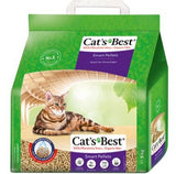 Podestýlka Cats Best Smart Pellets 10l – Dřevěné peletky pro stelivo, ideální pro dlouhosrsté kočky, balení 10l.
