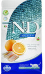 N&D OCEAN CAT Adult Herring & Orange 300g