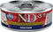 N&D GF CAT QUINOA Digestion Lamb & Fennel 80 g – Bezobilné krmivo pro kočky s jehněčím a fenyklem, balení 80g.
