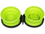 Cestovní dvojmiska SLOWFEEDER  zelená 700ml Kiwi