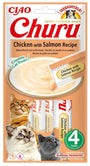 Churu Cat Chicken with Salmon Recipe 4x14g