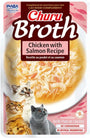 Churu Cat CIAO Broth Chicken with Salmon Recipe 40g