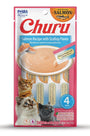 Churu Cat Salmon Recipe with Scallop Flavour 4x14g