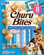 Churu Dog Bites Chicken wraps Chicken+Cheese 8x12g