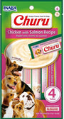Churu Dog Chicken with Salmon 4x14g