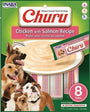 Churu Dog Chicken with Salmon 8x20g