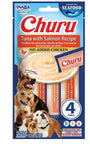 Churu Dog Fish Tuna with Salmon Recipe 4x14g