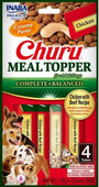 Churu Dog Meal Topper Chicken with Beef Recipe 4x14g